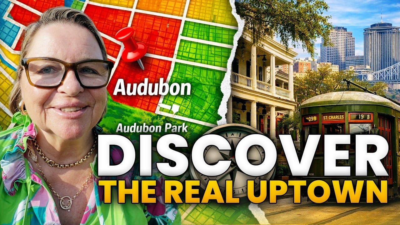 Audubon Uptown Map Guide 2026 | Discover the Real Uptown New Orleans Boundaries