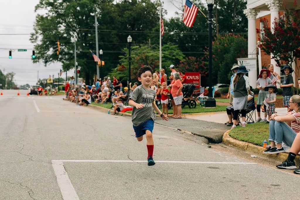 Independence Day Parade - Perry Chamber of Commerce