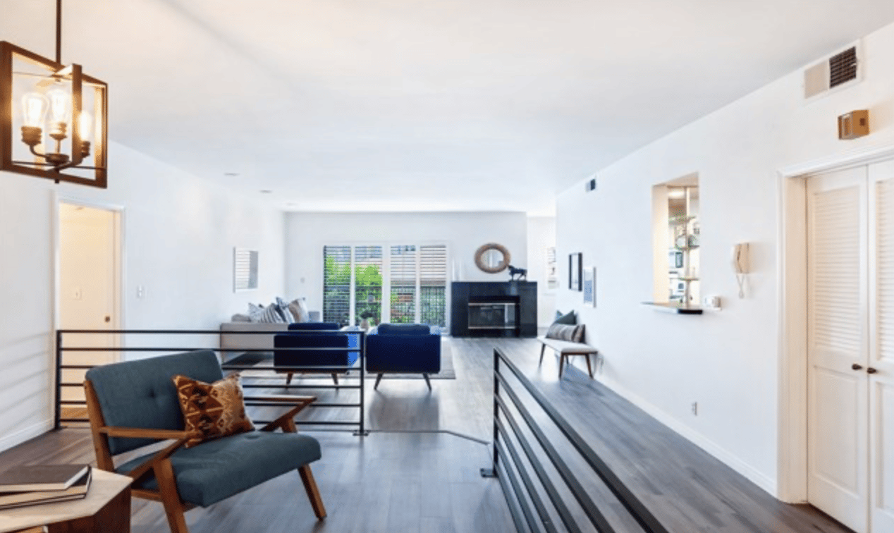 in the heart of Brentwood