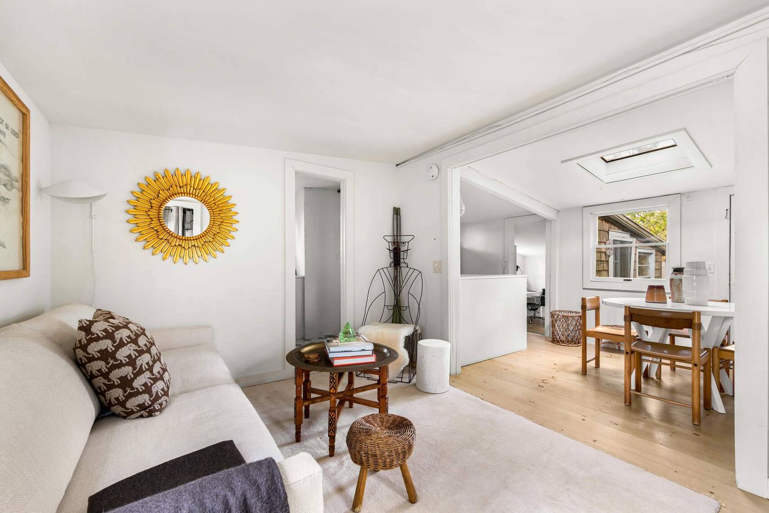 A Historic Village Classic in Coveted Redwood, With Pool