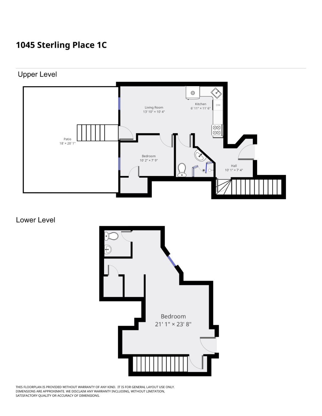 1045 Sterling Place Unit: 1C