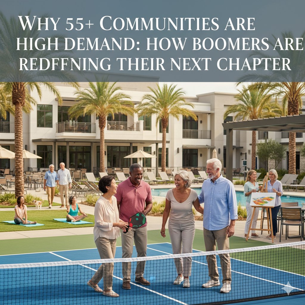 Boomers and 55+ Communities
