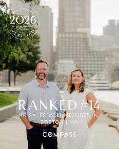 Mission Realty Advisors at Compass is proud to be ranked the #14 real estate team in Boston cover