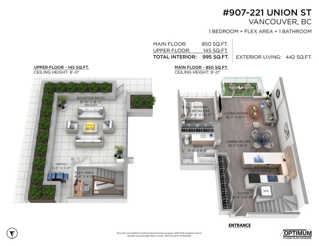 221 Union St, #ph907