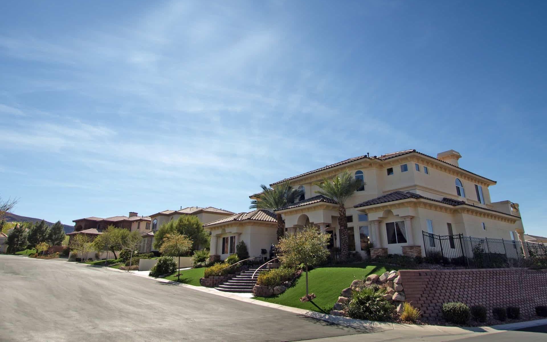 Roma Hills community in Henderson Nevada