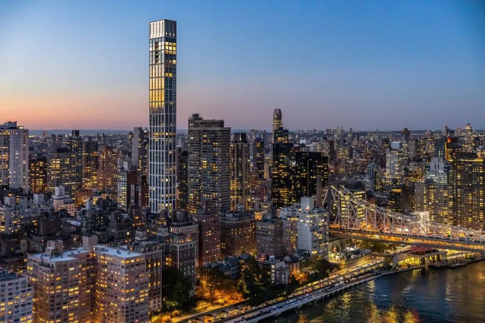 Sutton Tower NYC: Luxury Living on the East River