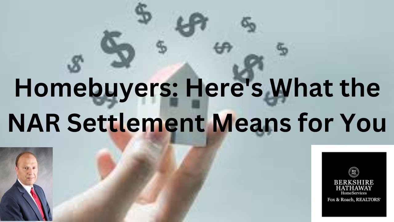 About NAR Settlement For Homebuyers
