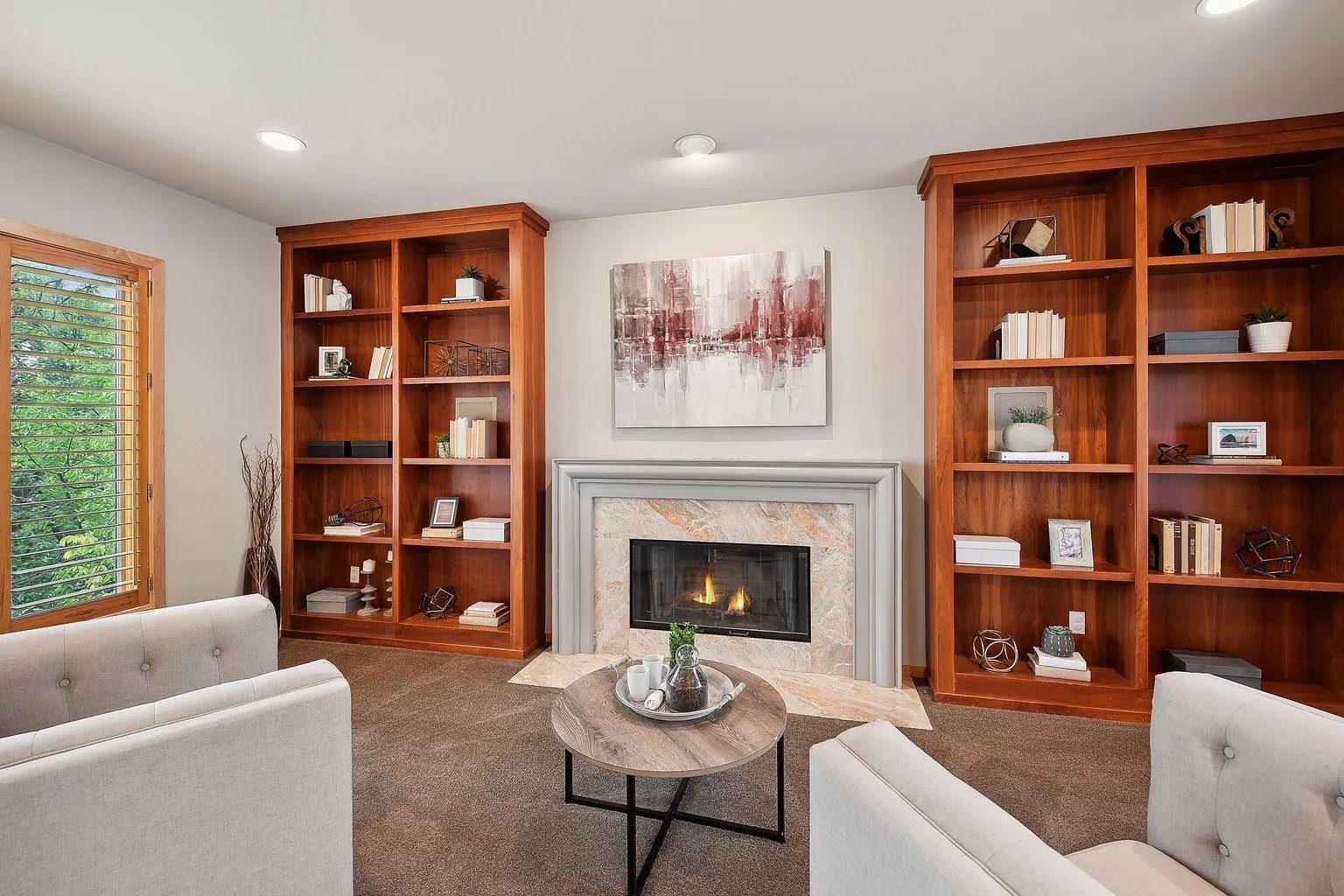 Custom 2-Story on Private Wooded Lot