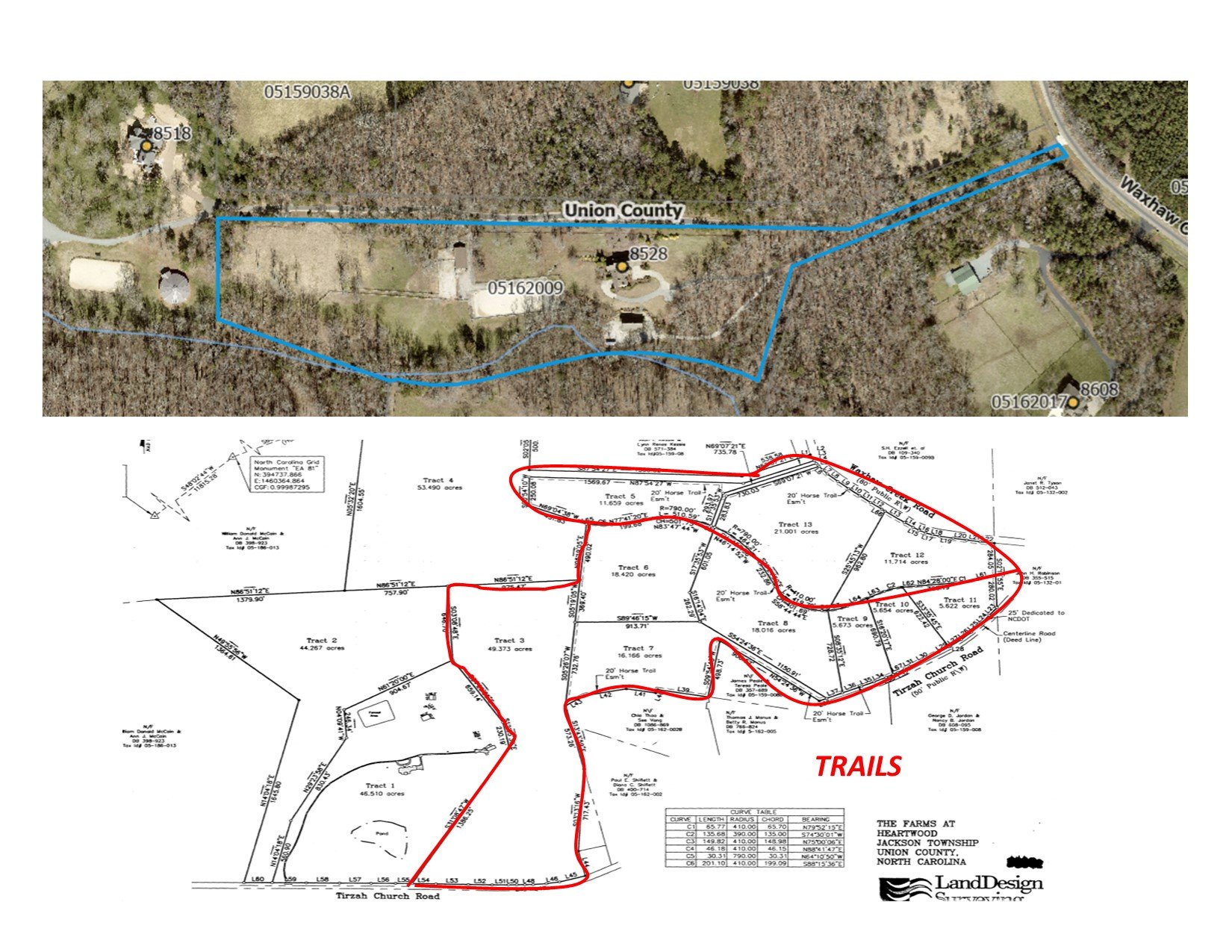 8528 Waxhaw Creek Road, Waxhaw, North Carolina 28173-7667