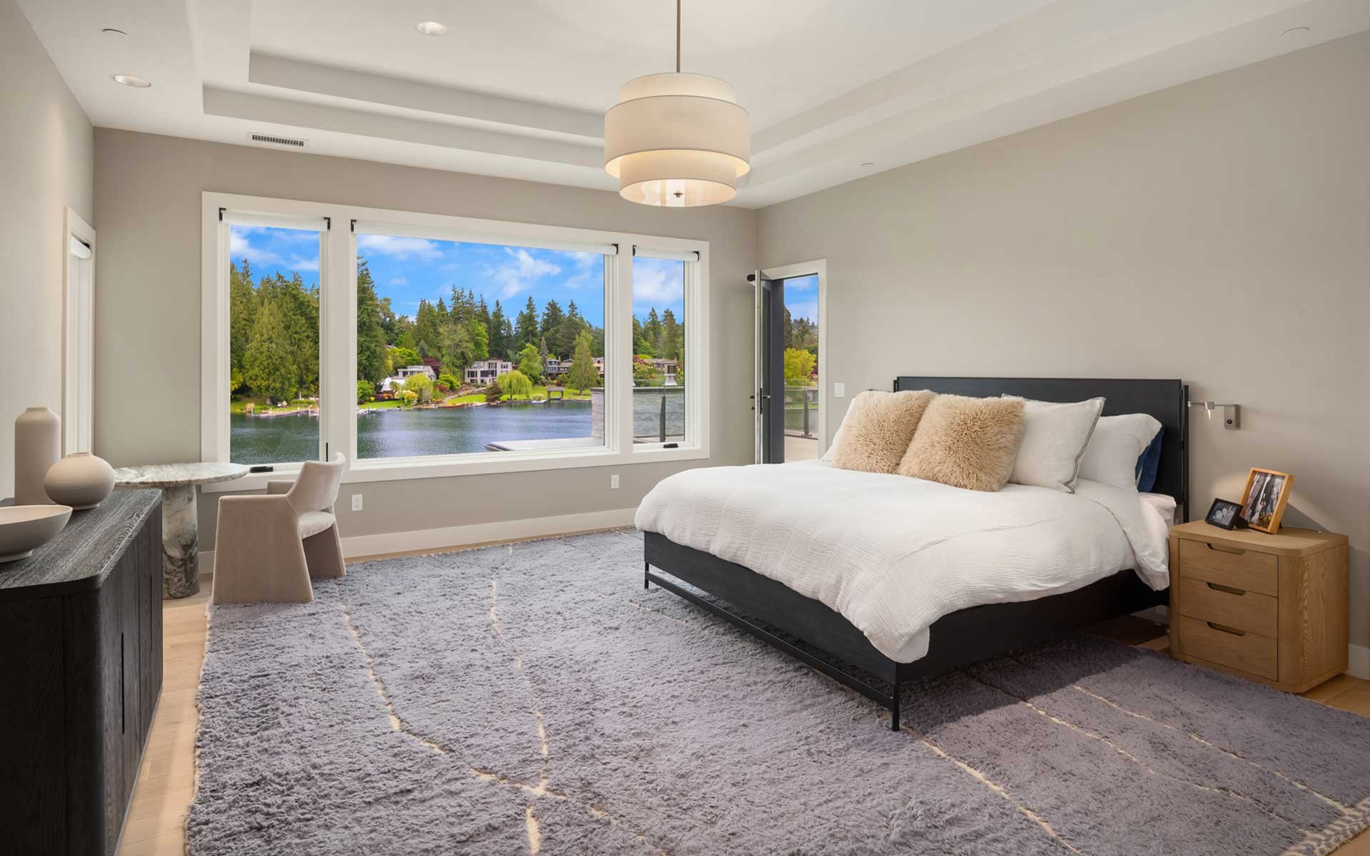Gated Medina Waterfront Estate by Saad Custom Homes