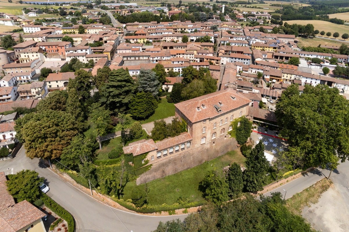 Stunning Castle in the Piedmont Region of Italy