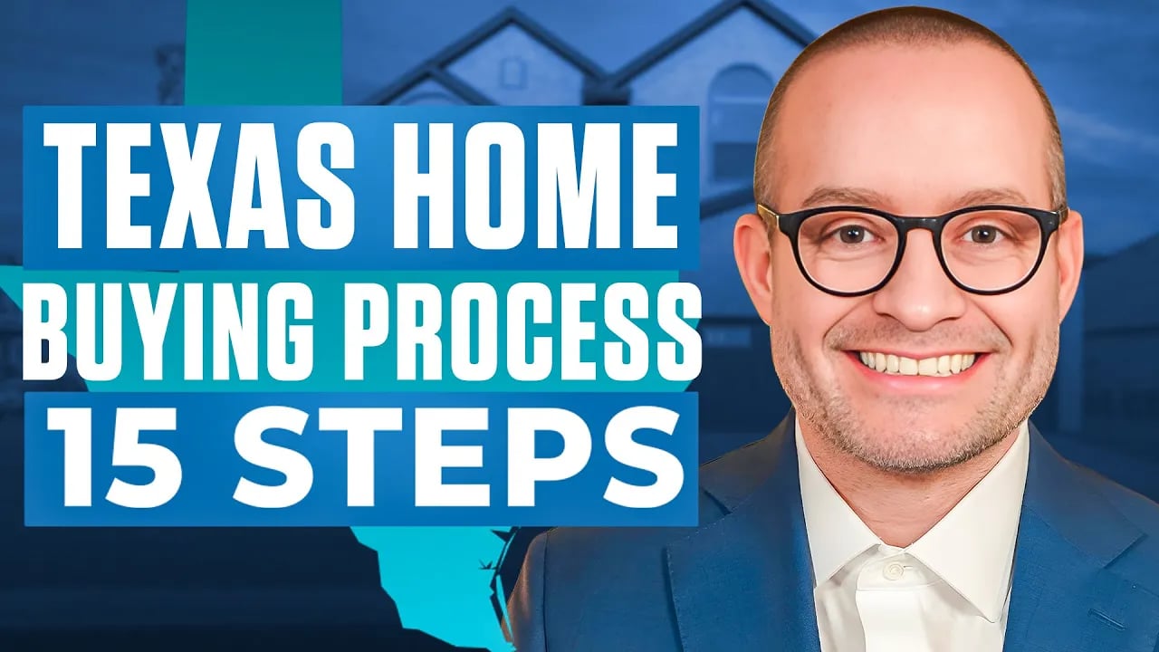 TX Home Buying Process