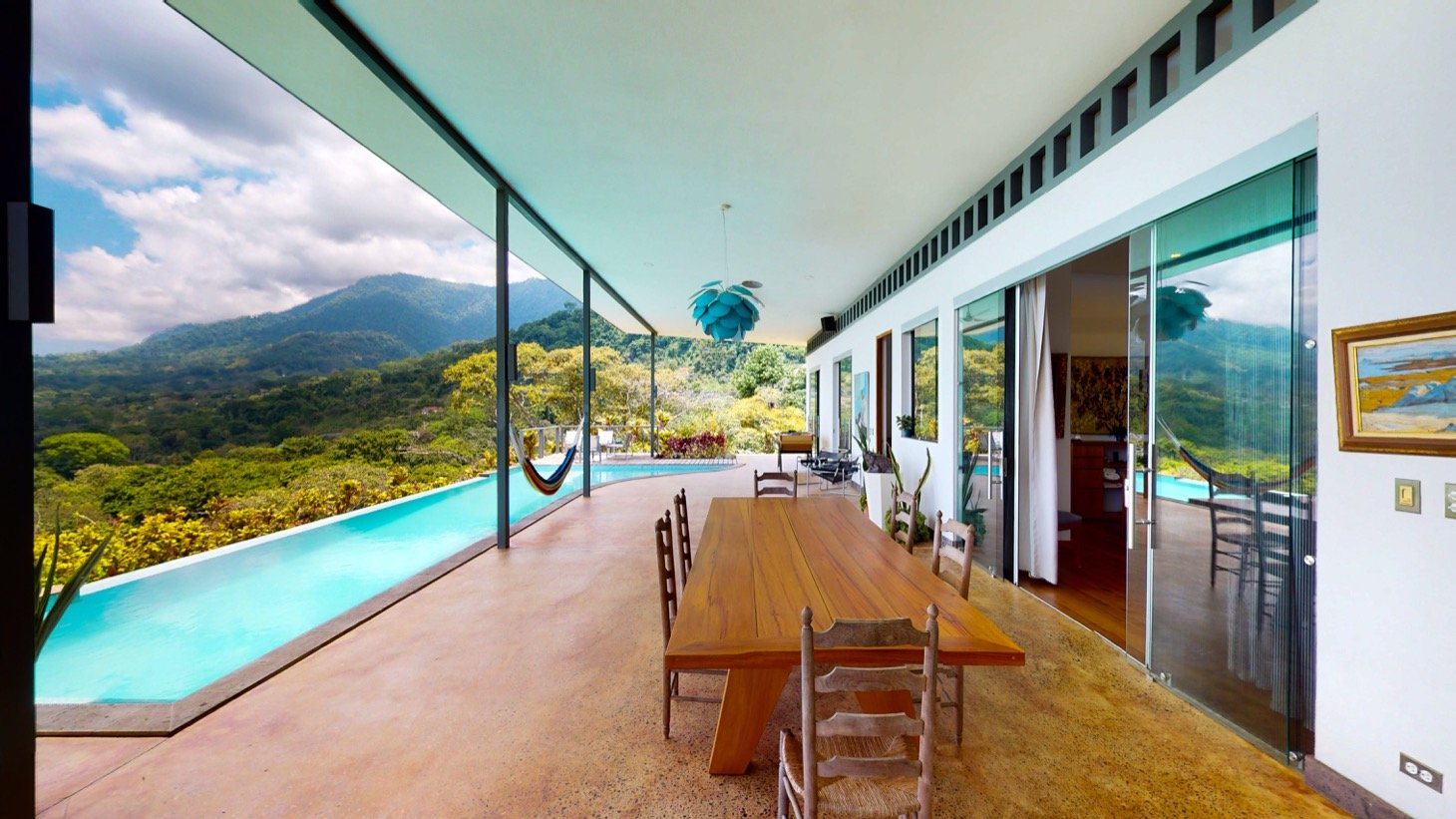 Luxury Ocean View Home with Chic Riverfront Cabins