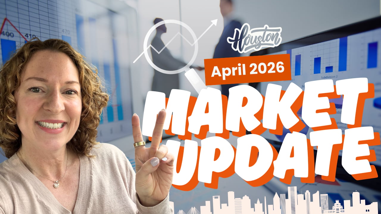 Houston Housing Market Update – April 2026 A Turning Point for Buyers & Sellers | Gabrielle Strout