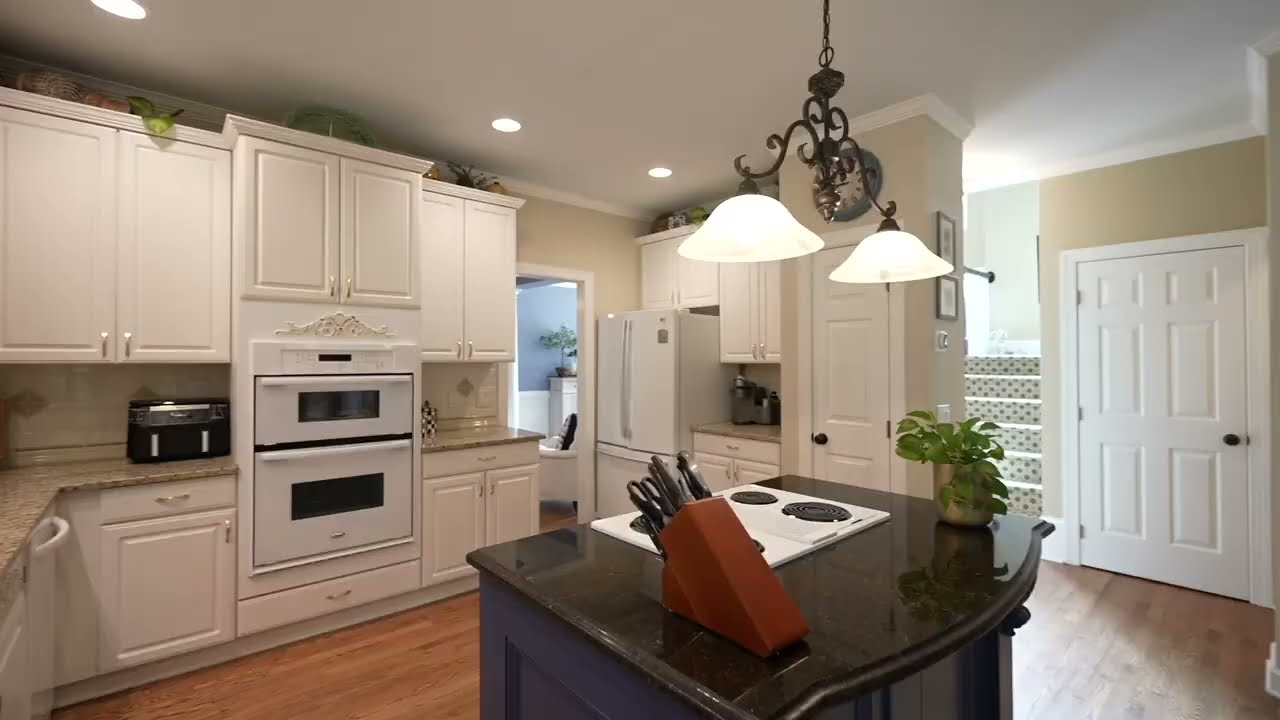 This stunning Cary home blends style, space, and comfort