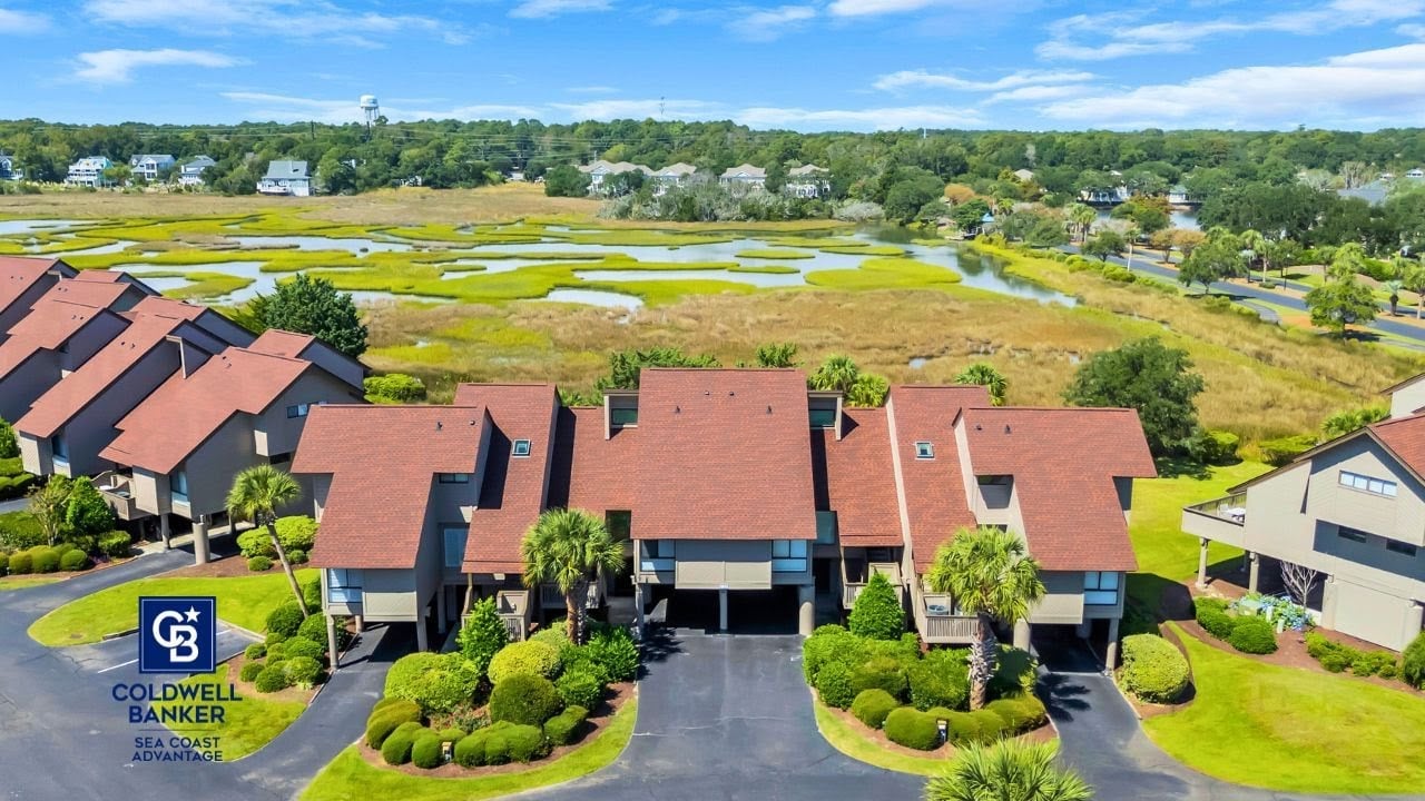 30 Spartina Court, Pawleys Island SC | Marshfront Living In Heron Marsh