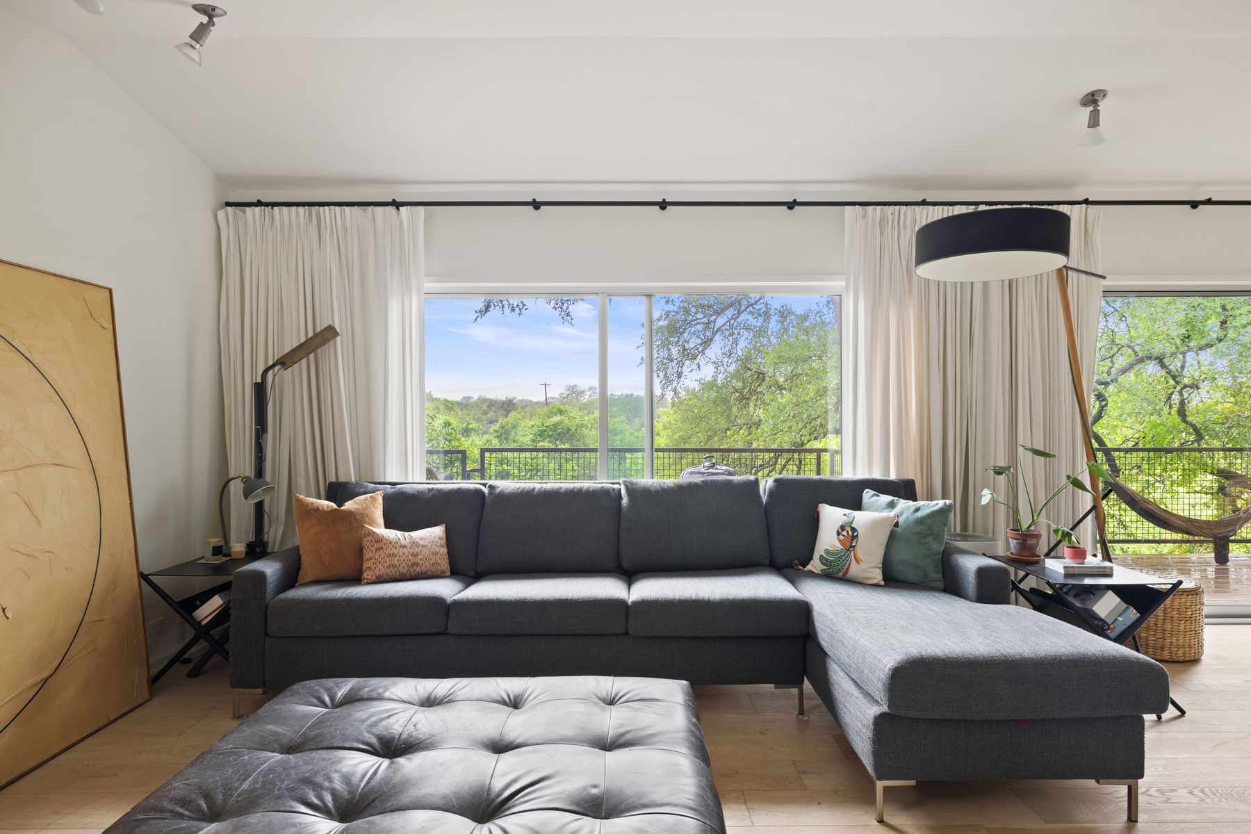 Midcentury Modern Creekside Retreat
