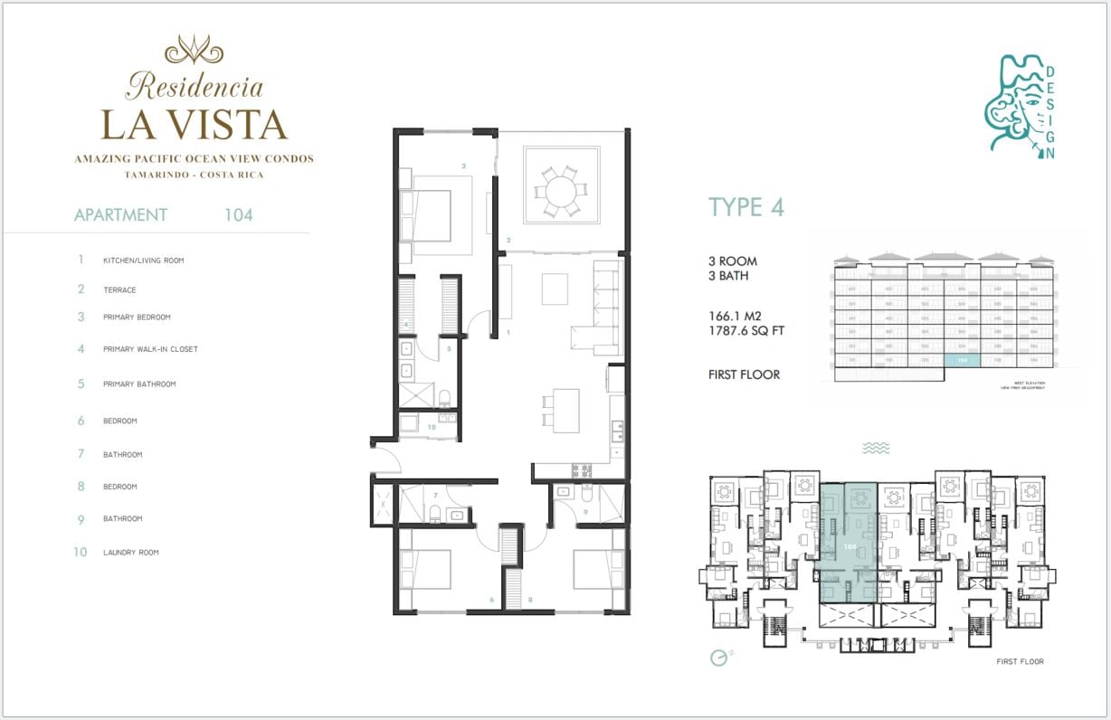 Residencia La vista 104