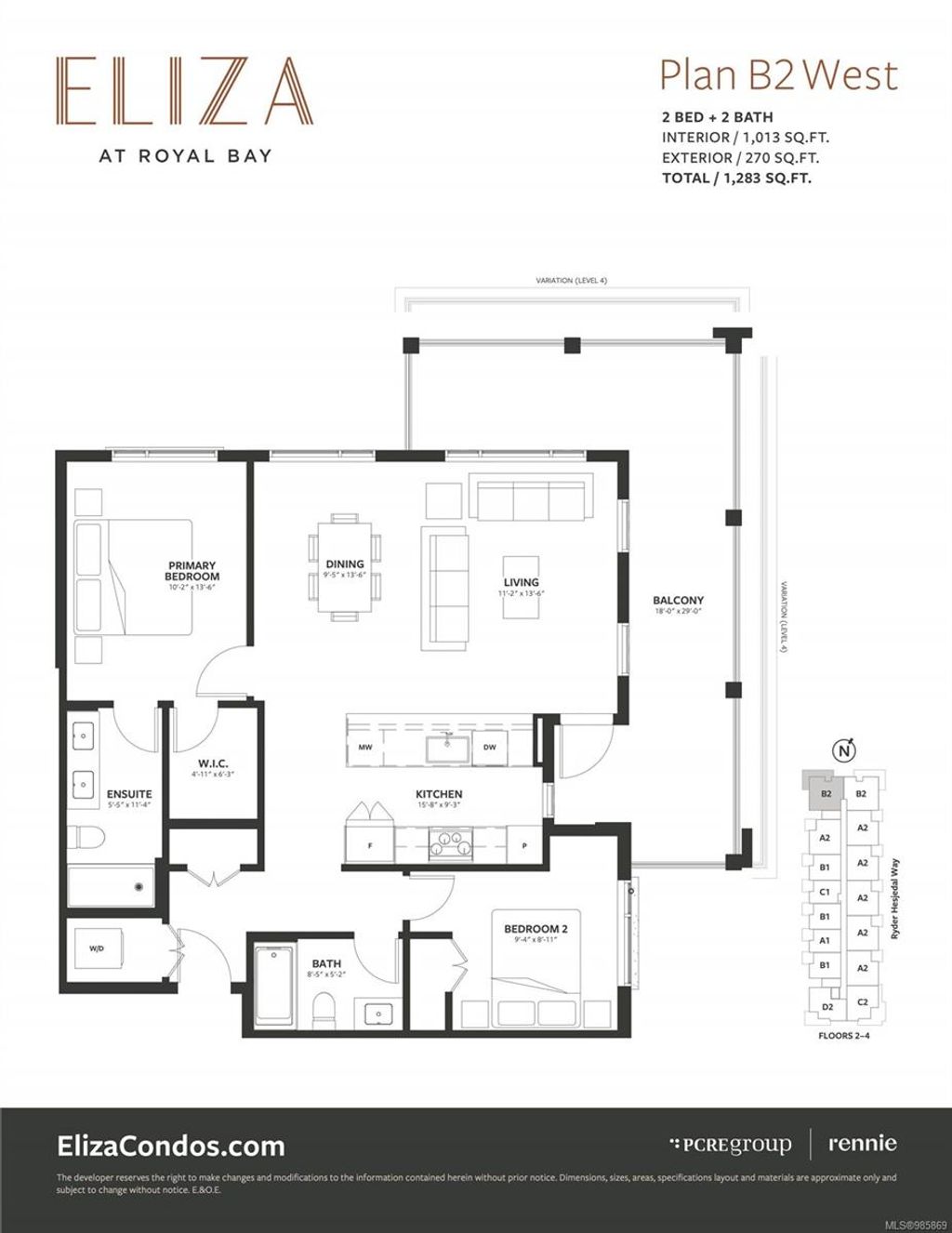 3564 Ryder Hesjedal Wy, #200N