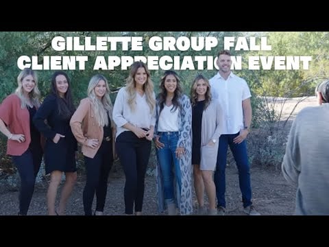 Gillette Group Fall Client Appreciation Event