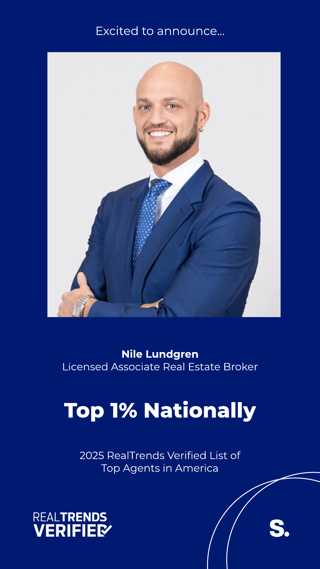 Verified Excellence: The Nile Lundgren Team Recognized by RealTrends