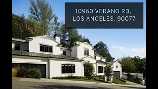 10960 Verano Rd, Los Angeles, 90077