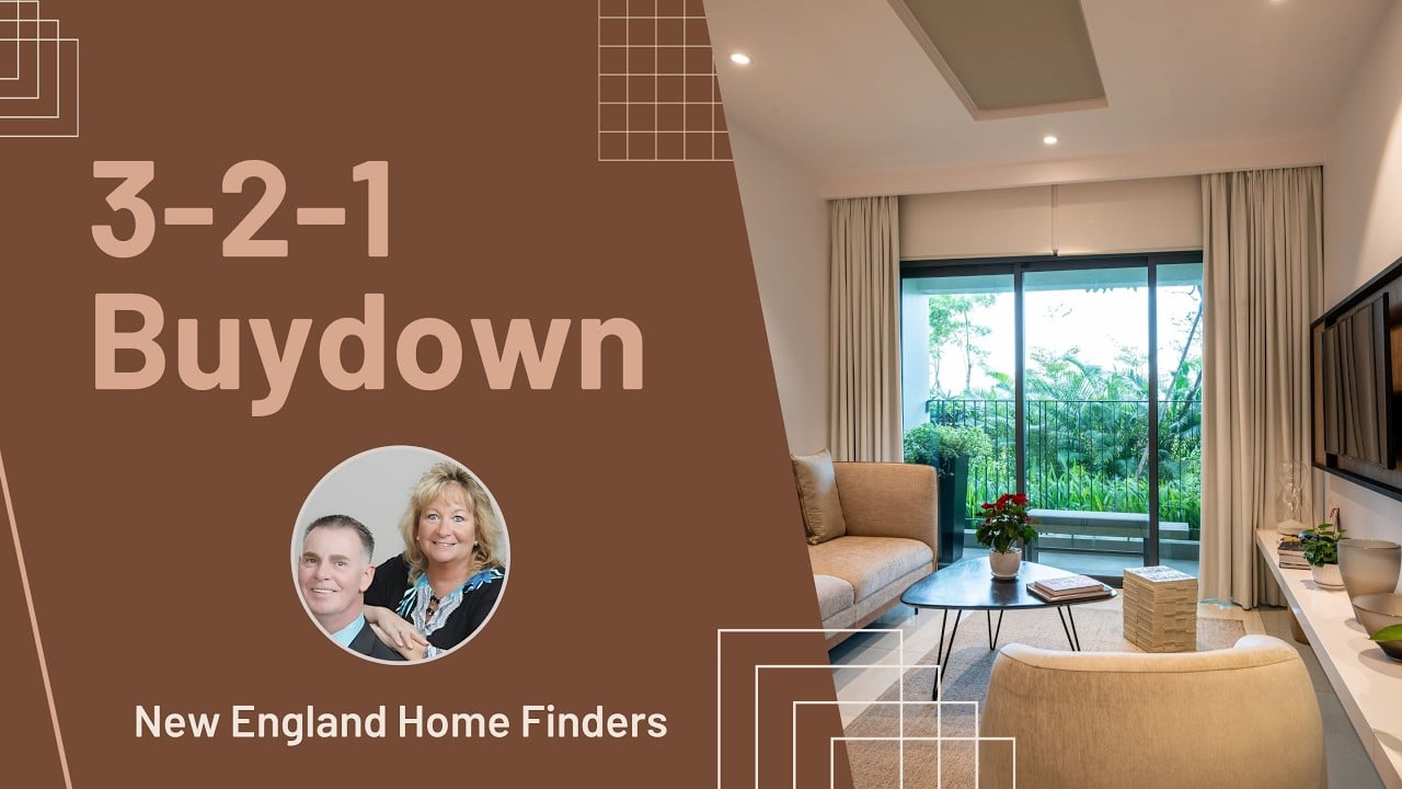 How a 3-2-1 Buydown Mortgage Can Lower Your Monthly Payment