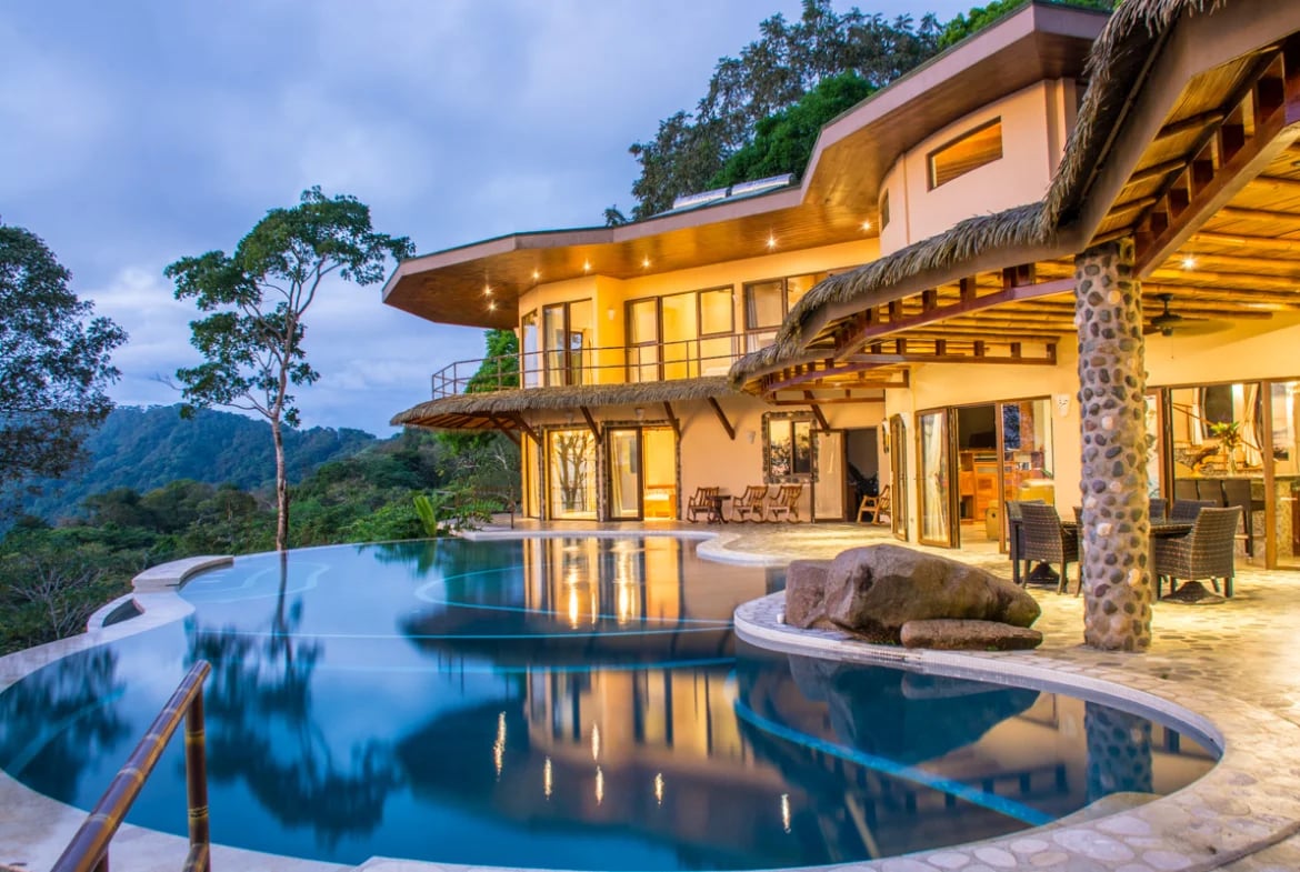 Luxury Estate for Sale in Uvita – Monkey Ranch with Waterfall, Jungle & Ocean Views