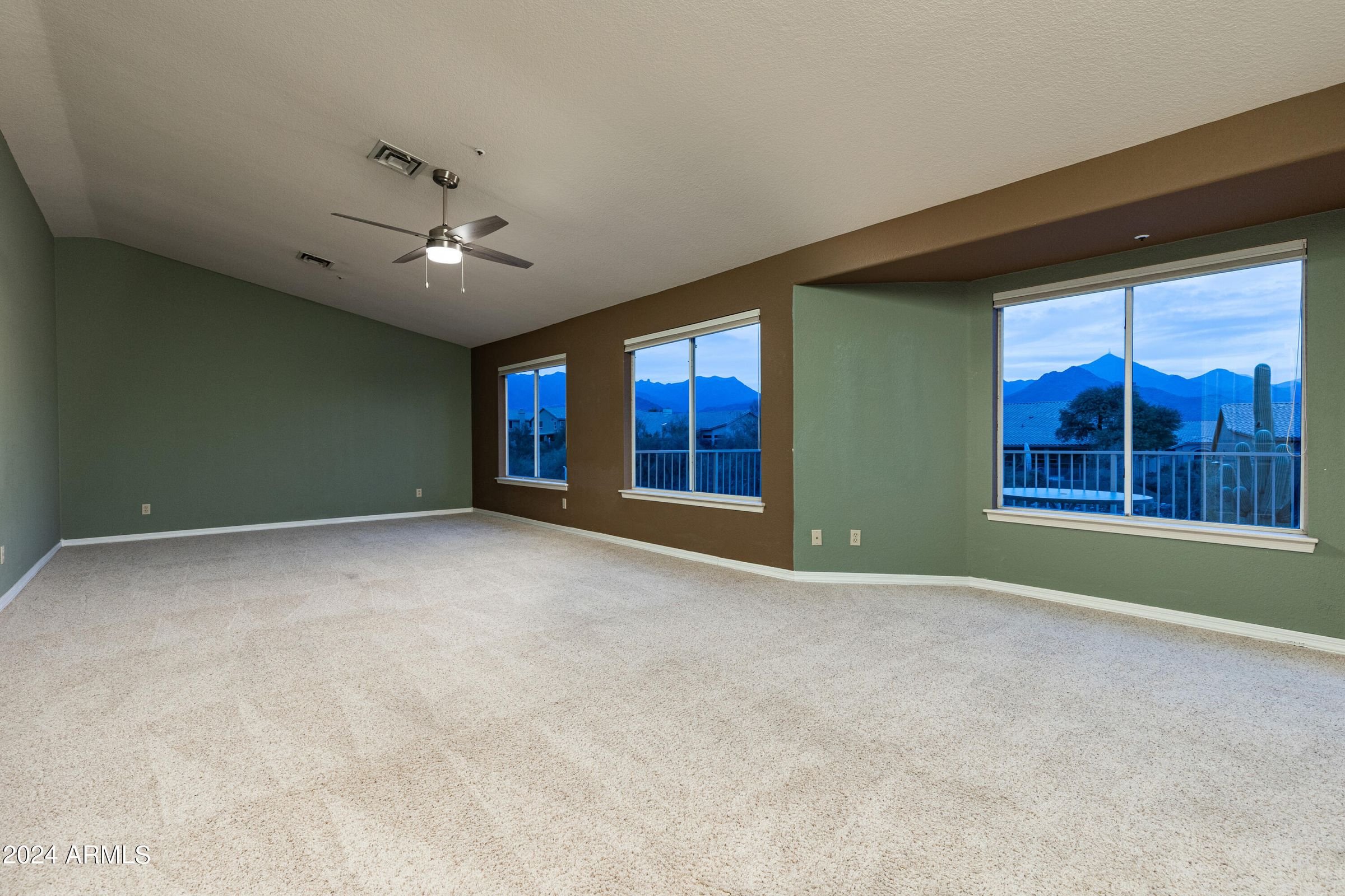 North Scottsdale home before remodel