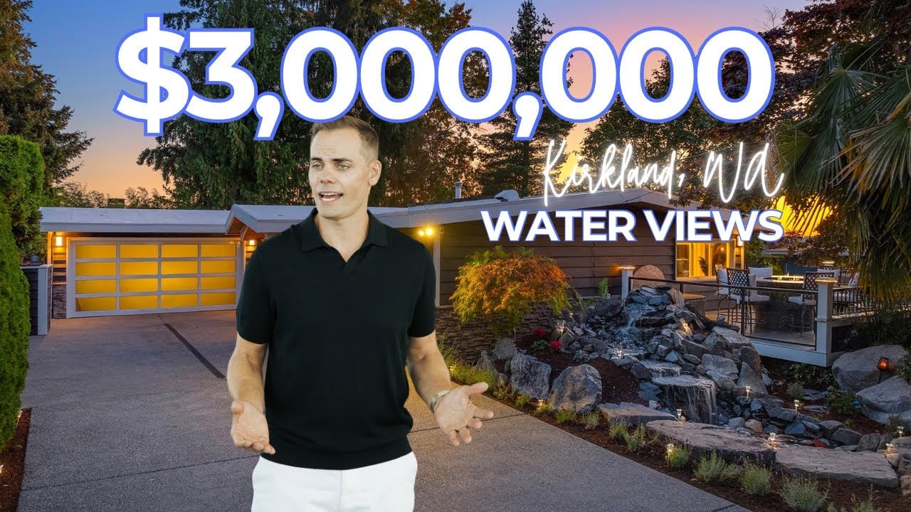 My 3 Favorite Parts of this home $3M Luxury Home with Brian in Kirkland