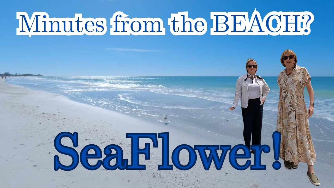 SeaFlower | David Weekley Rubytail Floor Plan | Minutes from Bradenton Beach