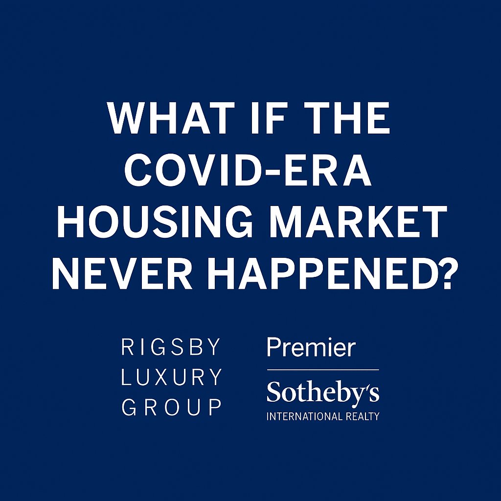 What If the COVID-Era Real Estate Market Never Happened?