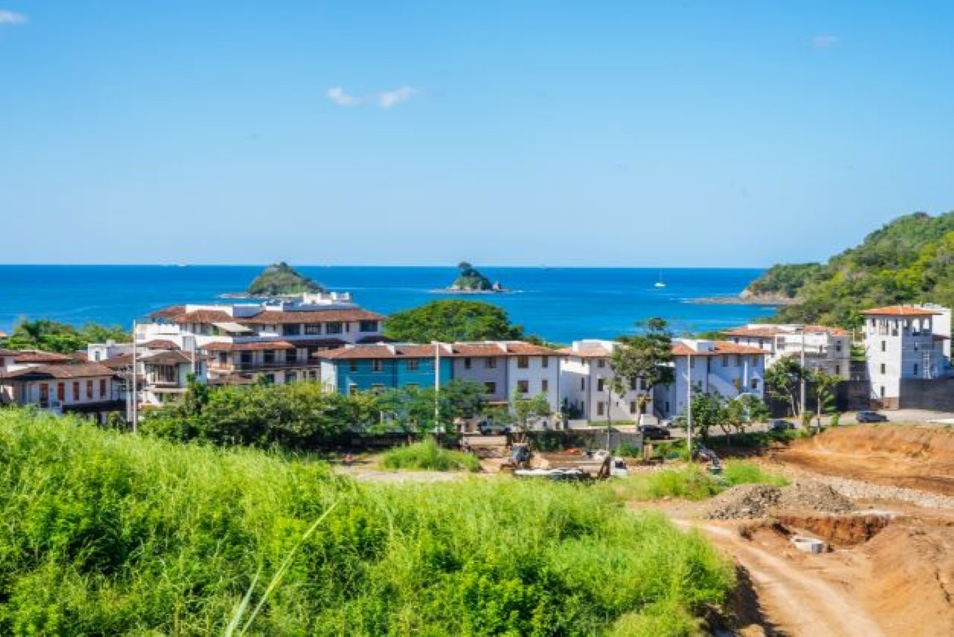 El Prado Lot #91 | Ocean View Homesite with Approved Plans in El Prado, Las Catalinas