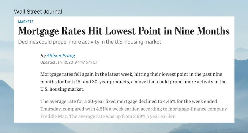 Mortgage Rates Fall Again