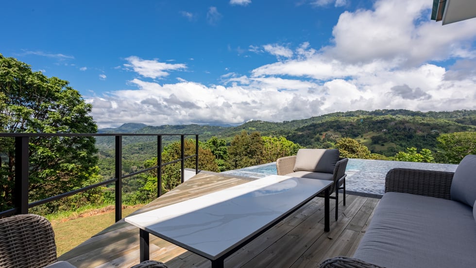 New Home Near Dominical in Exclusive Waterfall Community