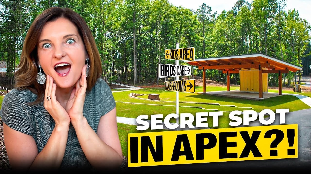 A Secret Haven in Apex, NC! – Why Locals Love Apex Nature Park