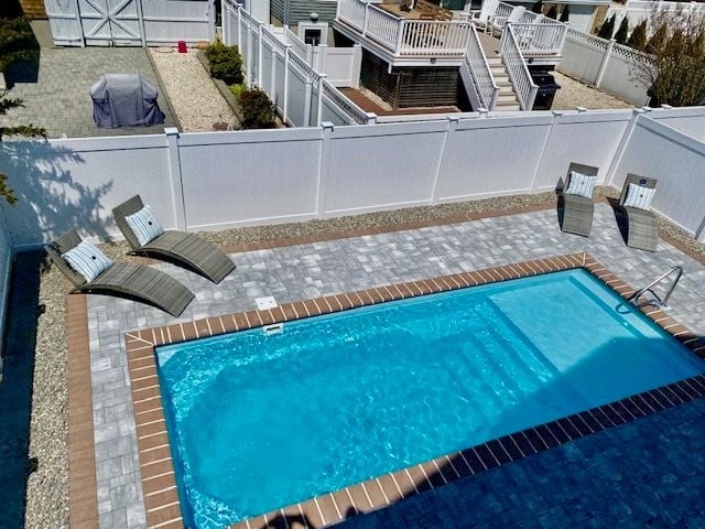 #36 New Home With Pool in the “Normandy Beach” Section