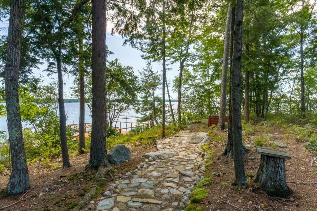 Own a Private Island on Sebago Lake