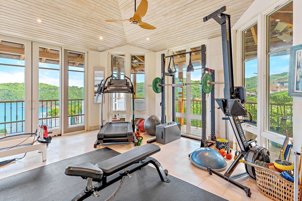 Villa Santorini | Four-level Oceanview Estate Nestled in the Hillside of Las Catalinas—Costa Rica’s Premier Car-free Beach Town.