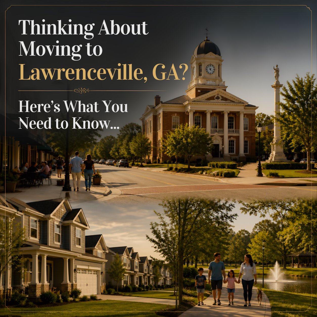 Thinking About Moving To Lawrenceville, Ga? Here What You Need To Know.