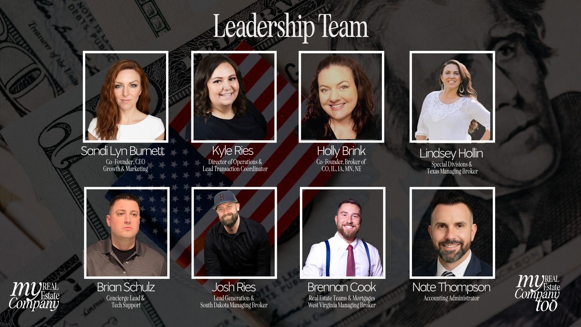 Solutions Leadership Team