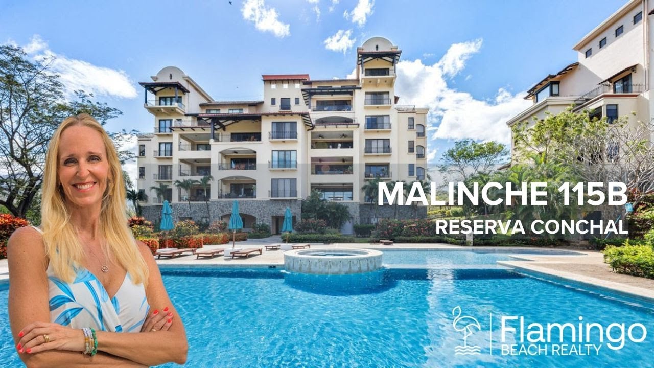 Malinche 115B | Best Deal in Reserva Conchal! Own This Condo Today! $549,000
