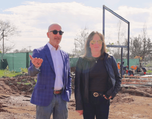 Foundation Work on Our Home