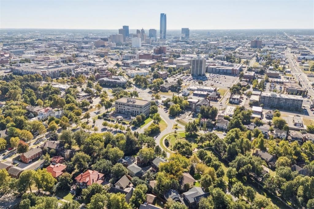 Skyline view of Historic Heritage Hills Home purchase with Jennifer Kragh Group