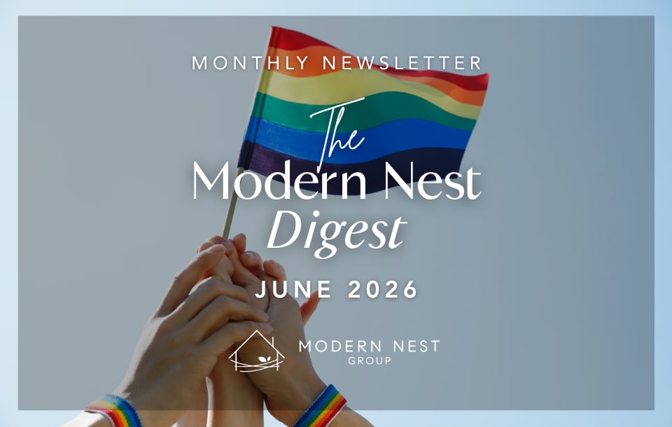 The Modern Nest Digest | June 2026