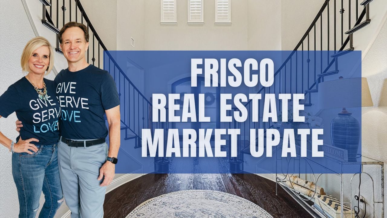 Brian White and Tisha White provide Frisco TX Real Estate Market Update