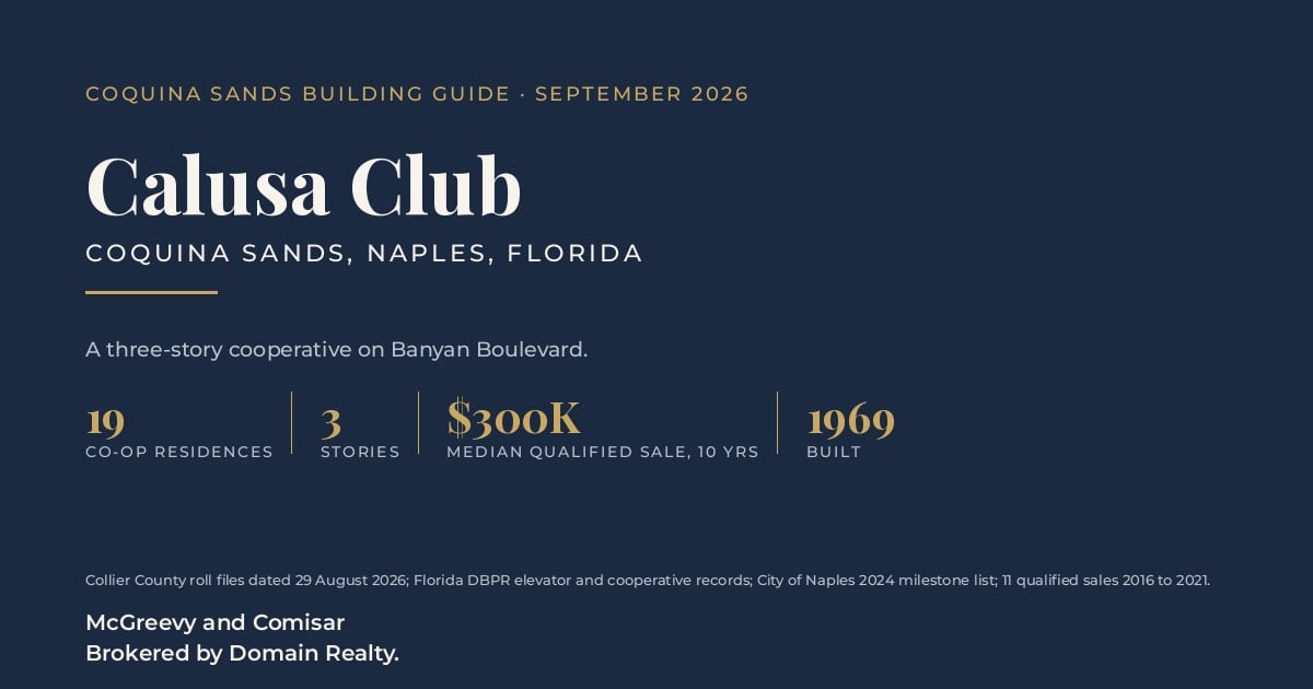 Coquina Sands - Calusa Club