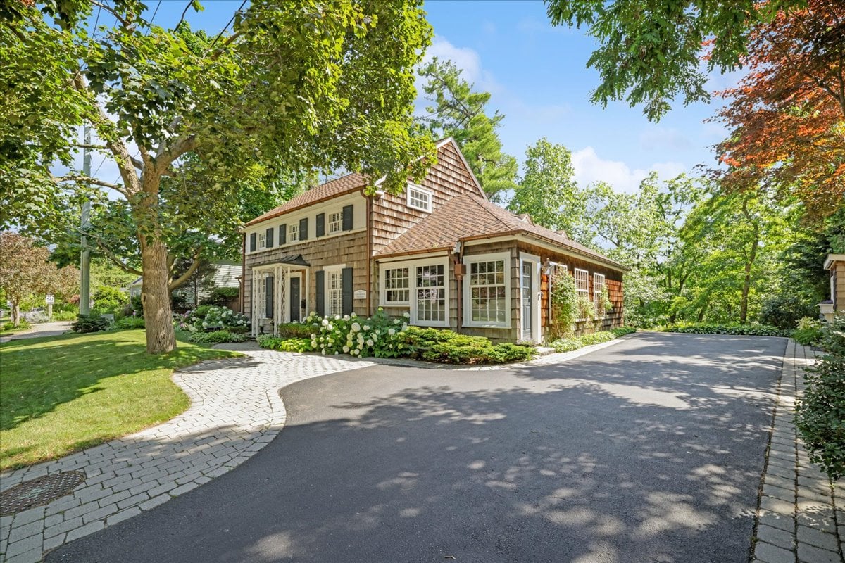 Waterfront Property: Muskoka Living on 16 mile creek in Old Oakville
