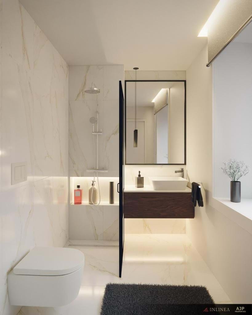 Newly Built 1-Bedroom Loft in Monte Estoril – Contemporary Design with Premium Finishes