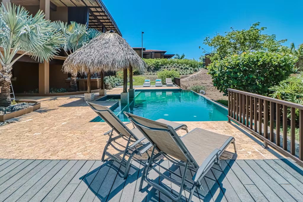 Azul Paraiso 11B | Ocean-View Condo with Terrace & Shared Pool, Walk to Playa Ocotal